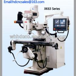 XK 63 Series Universal turret milling machine CNC Machining Center