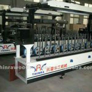 XRBL300-A pvc profile wrapping machine