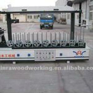 XRBL300-B pvc profile wrapping machine