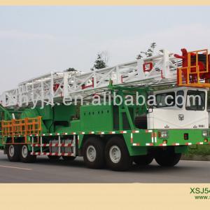 XSJ5461TXJ Oil Well Workover Rig