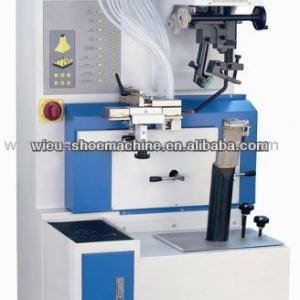 Xx0019 Full-automatic pneumatic shoe heel nailing machine