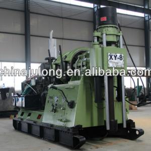 XY-8 core drilling rig Diamond core drilling rig