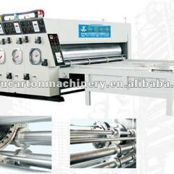 XY-J 3000mm 3 color water ink printing slotting die-cutting machine