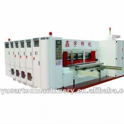 XY-J fiexo printing rotary slotting machine(lead edge feeding)