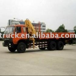 XZJ5240JSQ Truck With Crane