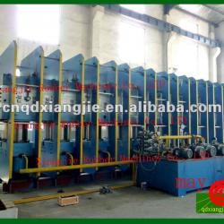 Y cleat conveyor belt making machine