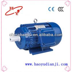 Y series three phase ac induction motor B3 B5 B35 mounting