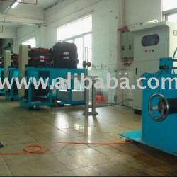 Y type brass zipper wire rolling machine