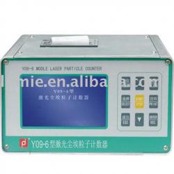 Y09-6 LCD Laser Dust Particle Counter