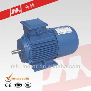 Y2 series 1.1kw three phase electric motor