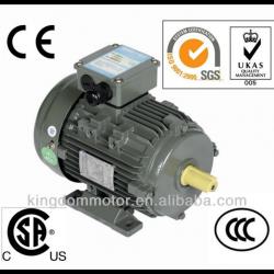 Y2 series air compressor,fan,oil well,industrial electric AC motor ,UL,CSA,CE,MEPS,CCC,ISO9001 approval