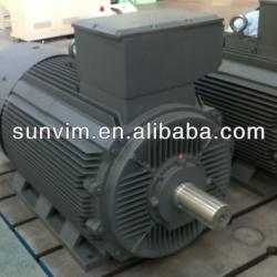 Y3 series low voltage and high power three-phase induction motor