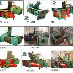 Y81F-160B scrap metal baler