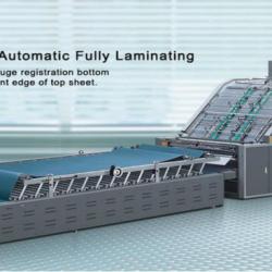 YB-1300E/1450E Automatic Fully Laminating