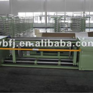 YBGA628 High speed sectional warping and beaming machine