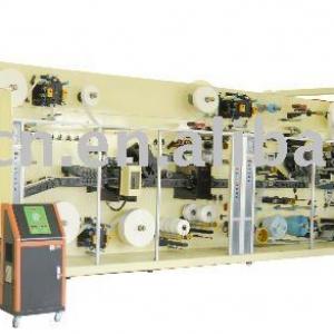 YC-YNK500-SV Full-servo High-speed Baby Diaper Production Line