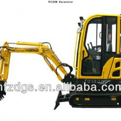 YC18SR Mini Excavator from China