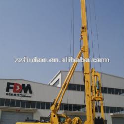 YD6 hydraulic pile driver