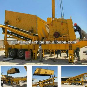 YDS180 Latest Design Large Capacity Mobile Impact Crusher Plant