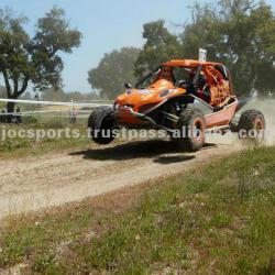 Yellow Color 600R Diesel Racing Go Kart