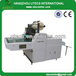 YFMB Semi-automatic Hydraulic Glueless Laminating Machine