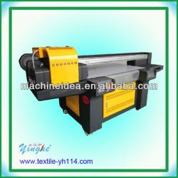 YH1313 UV Flatbed Printer Glass Printer 1300*1300MM 1440dpi Leather UV Printer