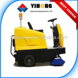 YHB1150 battery sidewalk sweeper