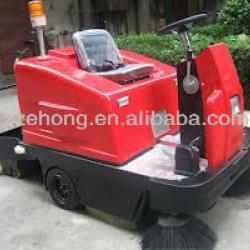 YHB1250 battery street sweeper