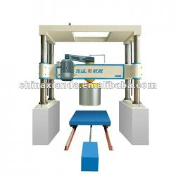 YHQJ-1600-2500 Four-cylinder Gantry stone cutting machine for column slab