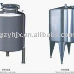 YHT-500 500L Sterile Vacuum Storing Tank