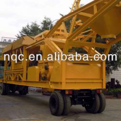 YHZS35 Mobile Concrete Batching Plant (35m3/h)