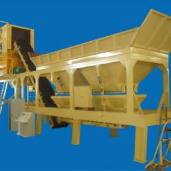 YHZS50 Mobile Concrete Batching Plant