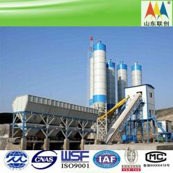 YHZS50 Mobile Concrete batching plant for sale