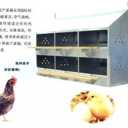 Yihe 24 holes manual laying egg nest with egg nest plastic pad