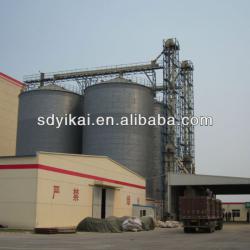 Yikai hopper bottom tanks and silo