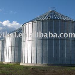 Yikai steel silo with coal silo