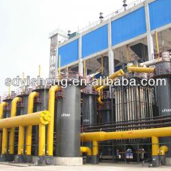 Yisheng 3.2m Two stage cold gas coal gasifier