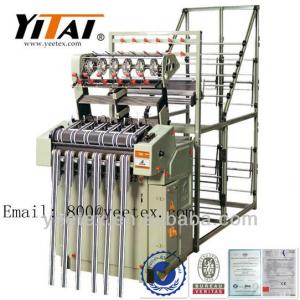 Yitai YTB 6/55 Automatic High Speed Narrow Fabric Ribbon Loom for Ribbons Satin Ribbons Belts Tapes