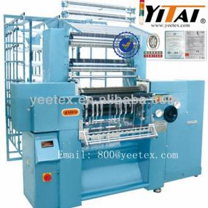 Yitai YTW-C 609 B3 High Speed Lace Crochet Machine (for Flat Tapes, Medical Bandages, Bra Tapes, etc...)