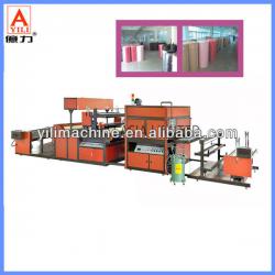 YL-918 Spray Laminating Machine, foam to fabric, fabric to fabric, lace to fabric laminating machine