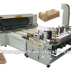 YMZ Auto Paper-feeding Rotary Carton Box Forming Machine