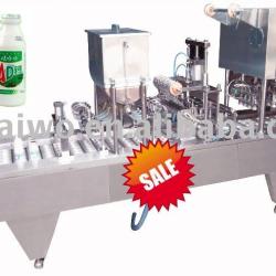 Yoghurt Filling and Sealing Machine