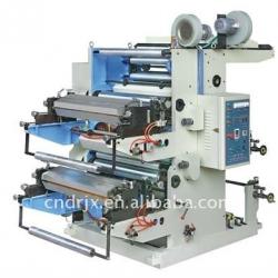 YT-2600 normal speed Double Colors Film Flexographic Printing Machine