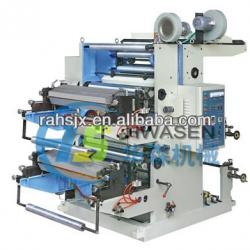 YT-2600 Two Colors Plastic film roll flexographic Printing Machine