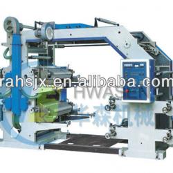 YT-41000 four colors 60m/min flexographic printing machine