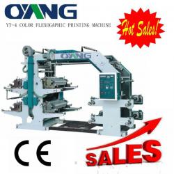 YT Series 4 Color Flexo roll to roll Printing Machinery