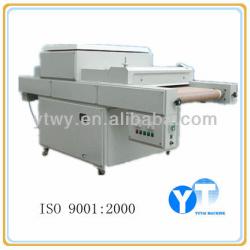 YT-UV photofixation frosted machine