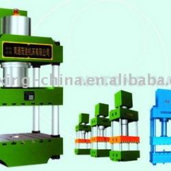 YT32 series hydraulic press with four columns