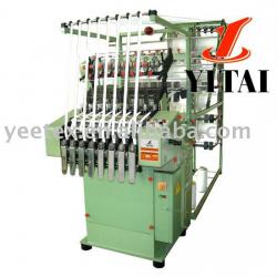 YTA 8/25 Automatic zipper belt needle loom