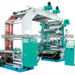 YTB 1000mm Four Colors High Speed Flexographic Printing Machine